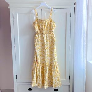 Intermix Cindy Organic Cotton Voile MIDI Dress